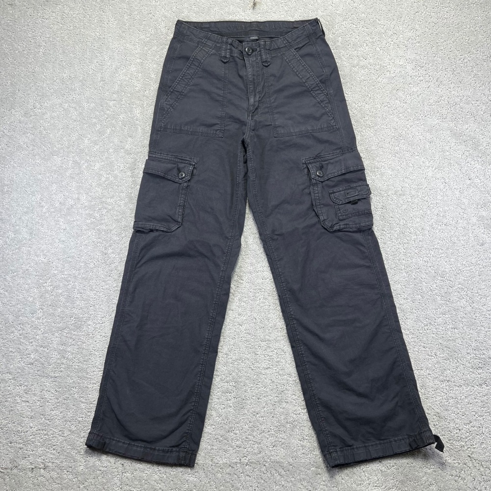 American Eagle Outfitters Dark Gray Cargo Pants